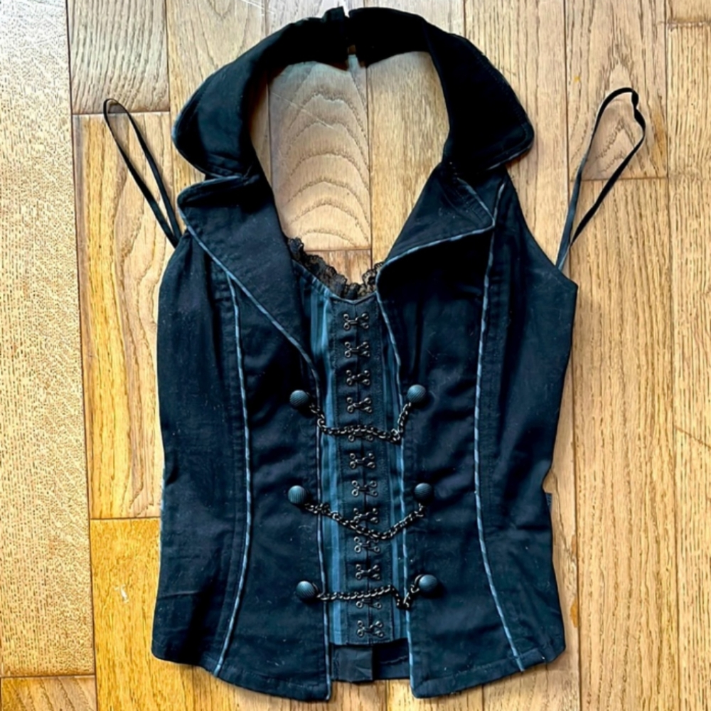 Tripp Halter Corset Topp